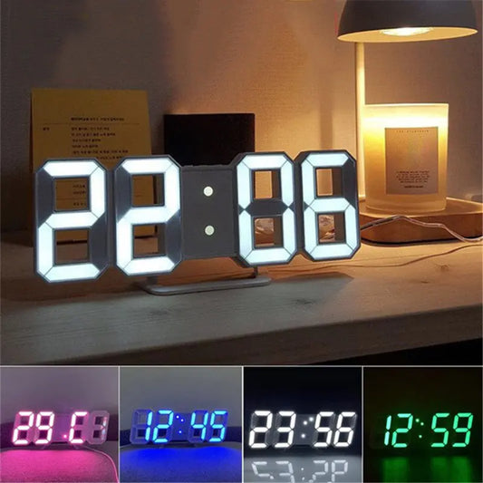 Regulowany elektroniczny zegar stołowy